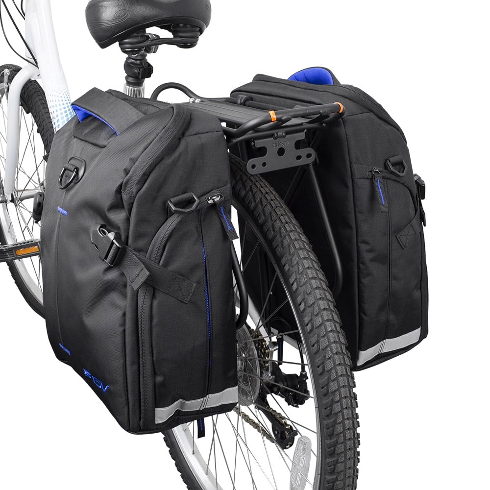 Bicycle Touring Carrier with Fender Board Frame-Mounted for... Ibera Bike Rack