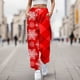 thumbnail image 3 of Pantalones de yoga Leggings elásticos largos Gibobby Navidad mujer azul S, 3 of 4