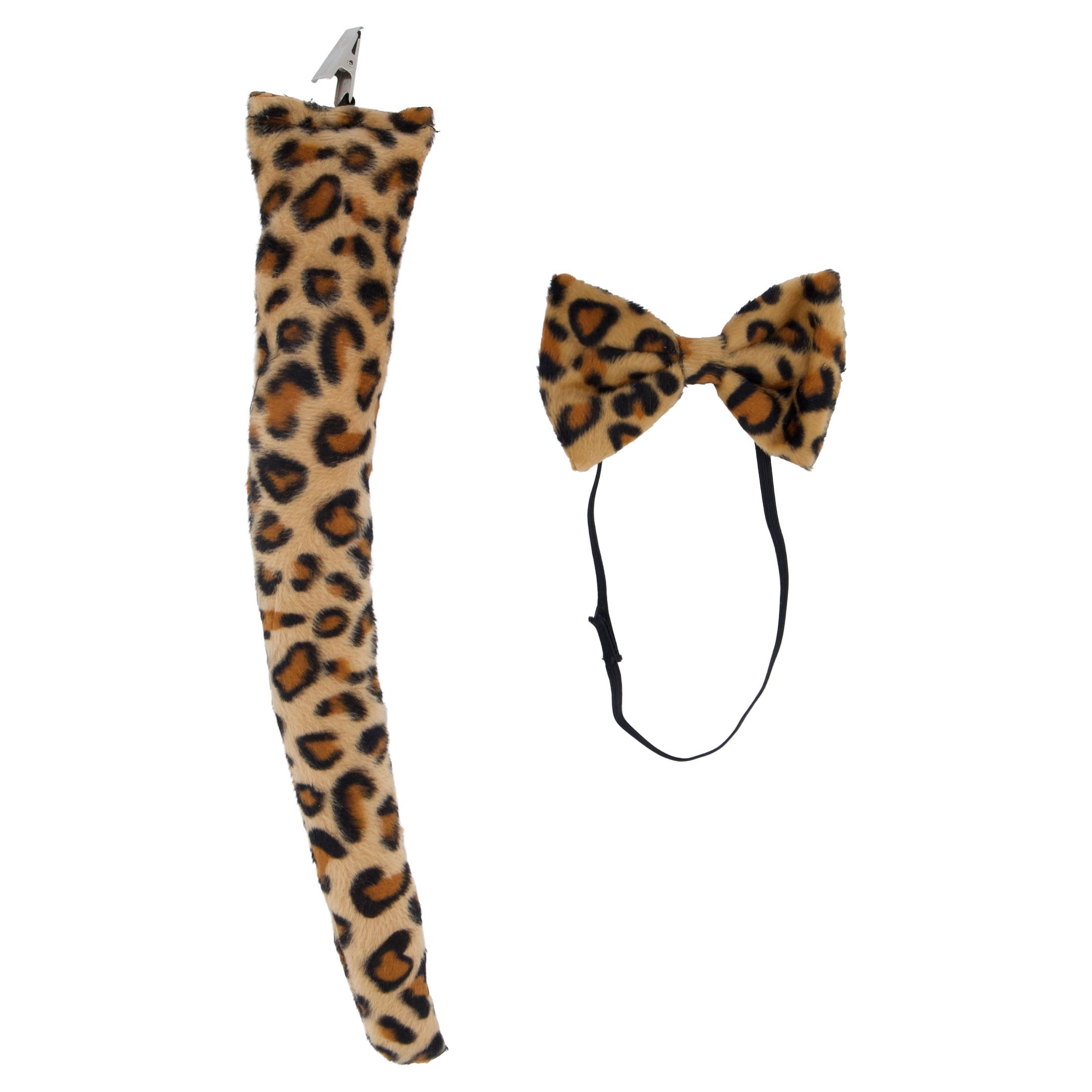 Leopard Costume Accessory Kit for Children, Multicolor, 3 Pieces, Halloween by Way To Celebrate