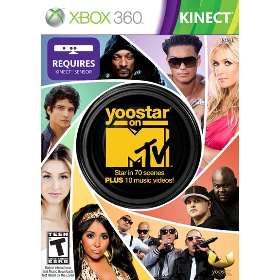Videojuego Yoostar Entertainment para Xbox 360