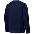 thumbnail image 3 of Men's Stitches Navy Minnesota Twins Lightweight Crew Sweatshirt, 3 of 3