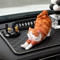 thumbnail image 5 of Elegante escultura de resina para ambientador de coche, sin instalación, universal, diseño elegante, decoración para la consola o el parabrisas, personaliza el interior del coche, regalo, 5 of 5