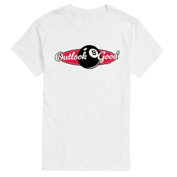 Magic 8 Ball - Outlook Good - Men's Short Sleeve Graphic T-Shirt