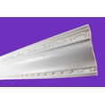 thumbnail image 6 of Cornice Crown Mouldings White Urethane Sample of 11397 23.5" L DIY Interior Home Decoration Ceiling Wall Border Line| Renovators Supply, 6 of 7