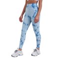 thumbnail image 3 of Mujeres Scrunch Butt Leggings Tie Dye Pantalones largos sin costura Hip Lift Pantalones Medias de entrenamiento Entrenamiento Fitness Yoga Prendas para la parte inferior del cuerpo Azul claro S Jumpingount AP019361-18, 3 of 6