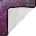 thumbnail image 4 of SKYSONIC Lightweight Carpet Mats Area Soft Rugs Floor Mat Doormat Decoration for Rooms Entrance 31 x 20 inches Galaxy Sky, 4 of 6