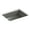 Thunder Grey, variant on Verticyl Rectangle Undermount Bathroom Sink - Finish: White