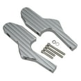 thumbnail image 2 of Motorbike Foot Rest Extensions, Durable  Metal Motorcycle Extended Footpeg Wearproof Sturdy  for Upgrade Replacement for  GT 125 L Euro 3, 2 of 8