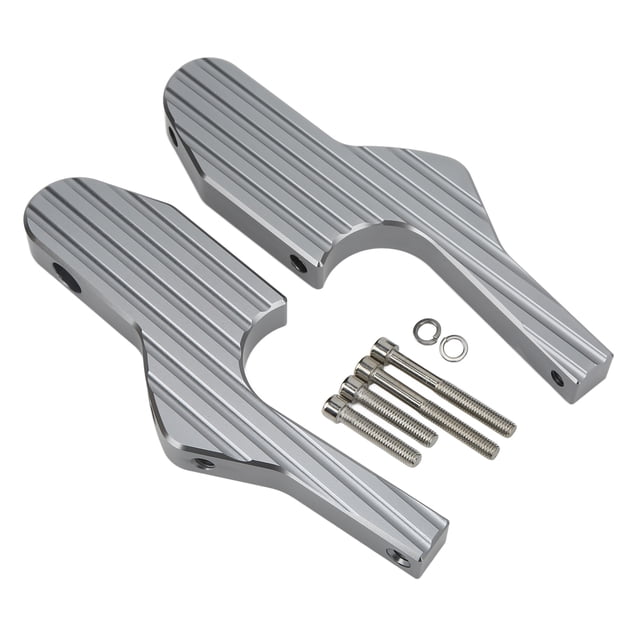 Motorbike Foot Rest Extensions, Motorcycle Extended Footpegs Metal Sturdy Wearproof For Upgrade