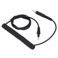 thumbnail image 1 of Cable de Auriculares, Cable de Extensión de Auriculares Resistente Al Desgaste por Interferencia para DJ Hdj Cue1 Hdj Cue1Bt Hdj X5 HDJ X7 HDJ 7, 1 of 7