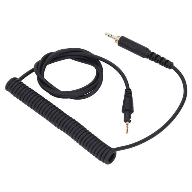 Cable de Auriculares, Cable de Extensión de Auriculares Resistente Al Desgaste por Interferencia para DJ Hdj Cue1 Hdj Cue1Bt Hdj X5 HDJ X7 HDJ 7