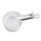 thumbnail image 1 of Tazas medidoras Timcorr Acero Inoxidable 4 Tamaños, 1 of 8