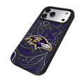 thumbnail image 2 of Funda magnética tipo bump Keyscaper Baltimore Ravens con patrón paisley, 2 of 5