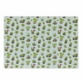 thumbnail image 1 of Cactus Cutting Board, Home and Garden Cactus Plants with Flowers Spiny Succulents Arizona Desert Growth, Decorative Tempered Glass Cutting and Serving Board, Small Size, Multicolor, by Ambesonne, 1 of 1