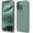 Midnight Green, variant on elago Compatible with iPhone 15 Pro Max Case, Liquid Silicone Case, Full Body Protective Cover, Shockproof, Slim Phone Case, Anti-Scratch Soft Microfiber Lining, 6.7 inch (Jean Indigo)
