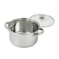 Mainstays Stainless Steel 10Piece Cookware Set