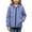 Purple, variant on Cethrio Girls Waterproof Jackets Size 10-12, Zip up Long Sleeve Outdoor Lightweight Girls Windbreakers Beige