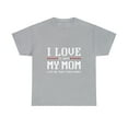 thumbnail image 2 of I Love My Mom Funny Teenager Gift Teen Boy Gamer T-Shirt, 2 of 2
