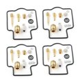 thumbnail image 4 of Lefu 4 Set for Kawasaki ZXR400 1991-1999 ZXR 400 Carburetor Repair Kit Rebuild, 4 of 7