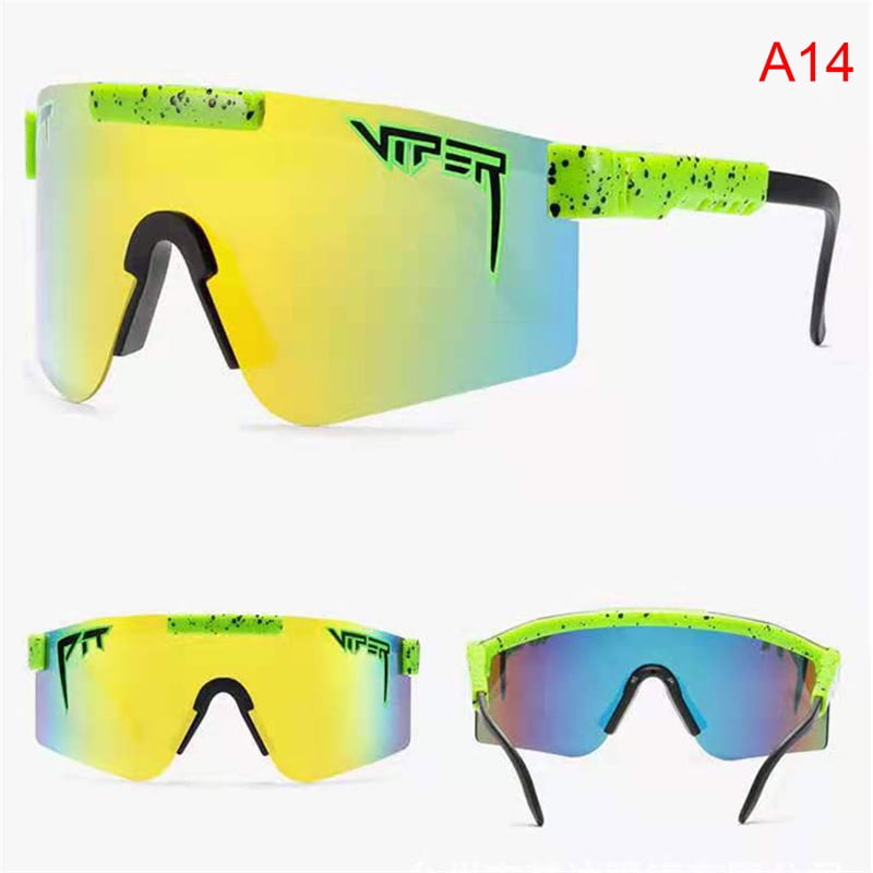 Outdoor Sport Sunglasses Bike Cycling Glasses MTB Goggles Bicycle UV400 Eyewear 