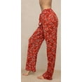 thumbnail image 4 of Just Love Women's Ultra-Soft Pajama Pants – Cozy Lounge Sleepwear (Rodeo Bandana - Red, X-Small), 4 of 4