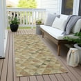 thumbnail image 6 of Addison Rugs Chantille Indoor/Outdoor Transitional Geometric Beige Washable Runner Rug, 2'3" x 7'6", 6 of 6