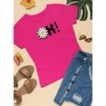 thumbnail image 3 of Oh Yellow Daisy T-Shirt Women -Image by Shutterstock, Female x-Large, 3 of 4