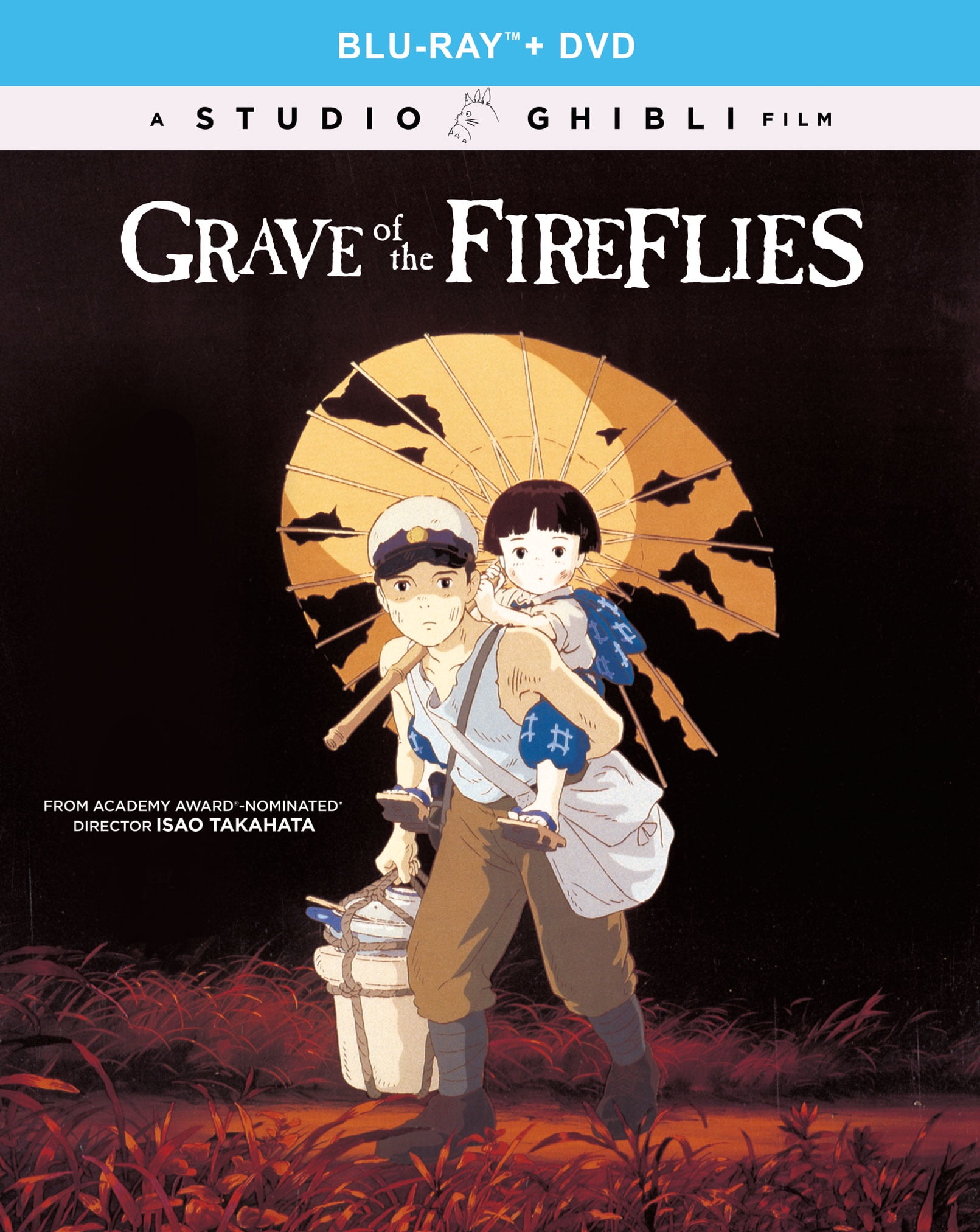 奈落の翅Blu-ray Grave of the Fireflies - Walmart.com