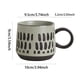 thumbnail image 3 of «Taza de cerámica elegante de 330 ml con diseño clásico para bebidas calientes», 3 of 5