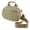 Light Green, variant on Top Handle Interchangeable Belt Bag (Women)