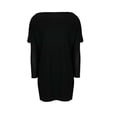 thumbnail image 3 of KIHOUT Spring Winter Womens Tops Fashion Solid Color Basic Casual Loose Pullover Long Sleeve T-shirt Tops, 3 of 5