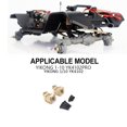 thumbnail image 4 of Xingzhi 2pieces Perfect Style Pull Rod Fixed Seat For YIKONG 1/10 YK4102 RC Upgrade Part, 4 of 6