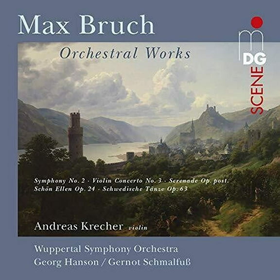 Bruch / Krecher / Hanson - Orchestral Works - Music & Performance - CD