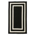 thumbnail image 1 of Colonial Mills Rug PY21SAMPLER La Playa - Black &amp; White sample swatch, 1 of 1