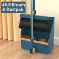 thumbnail image 4 of 1 Set, Household Broom And Dustpan Set, Durable Sweeping Broom And Dustpan With, 4 of 5
