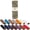 Camo, variant on Craft County 100% Hemp Cord Spools – 205 ft (62.5m) Crafting Cord with a Polished Finish – Turquoise (0.5mm)