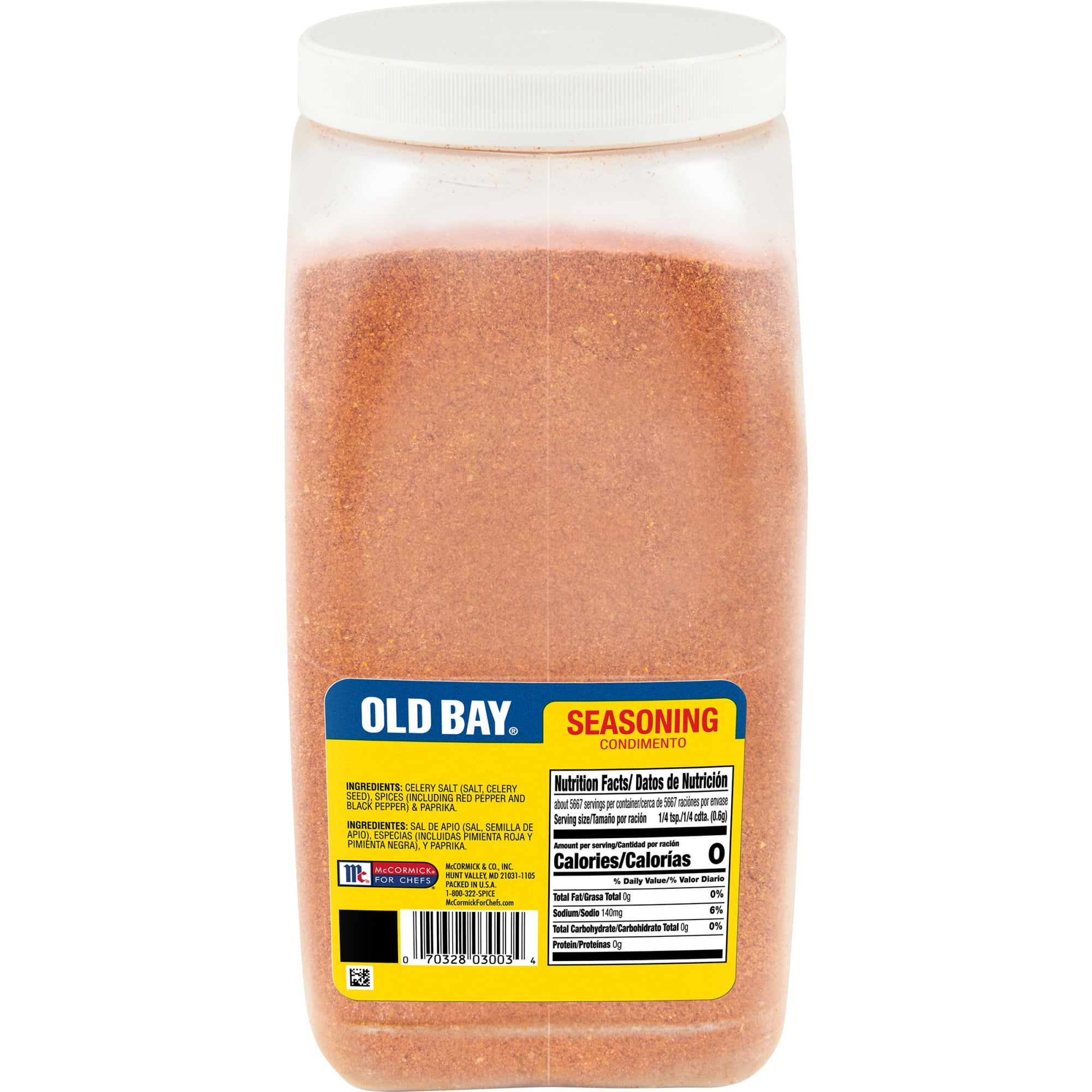 OLD BAY Seasoning, 7.5 lb Mixed Spices & Seasonings