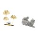 thumbnail image 5 of Estatua de figura,Estatuas de hojas y flores de metal,esculturas decorativas,Figuras decorativas para el hogar,para estante,mesa o vitrina.,Figura de escritorio,Estatua de gato,linda, 5 of 8