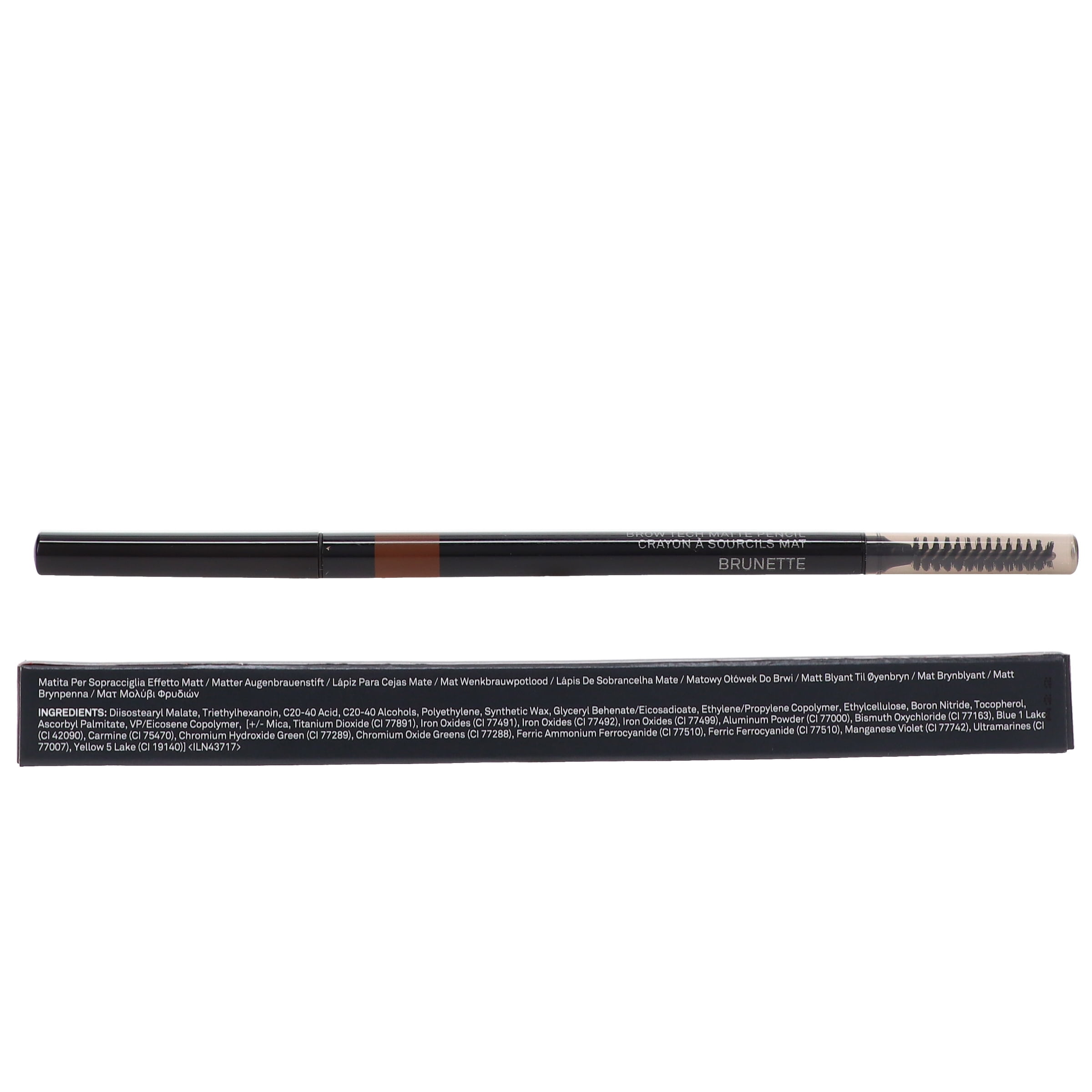 Smashbox Brow Tech Matte Pencil Brunette 0.003 oz