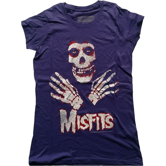 Misfits Femmes Mains Coton T-Shirt