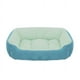 thumbnail image 1 of Pet Cat Dog Bed Cozy Square Plush Kennel Puppy Sofa Bed Small Large Dog Sleep Pad Portable Pet Bed Nest Pet Supplies Accessories ShopWise Round, 1 of 19