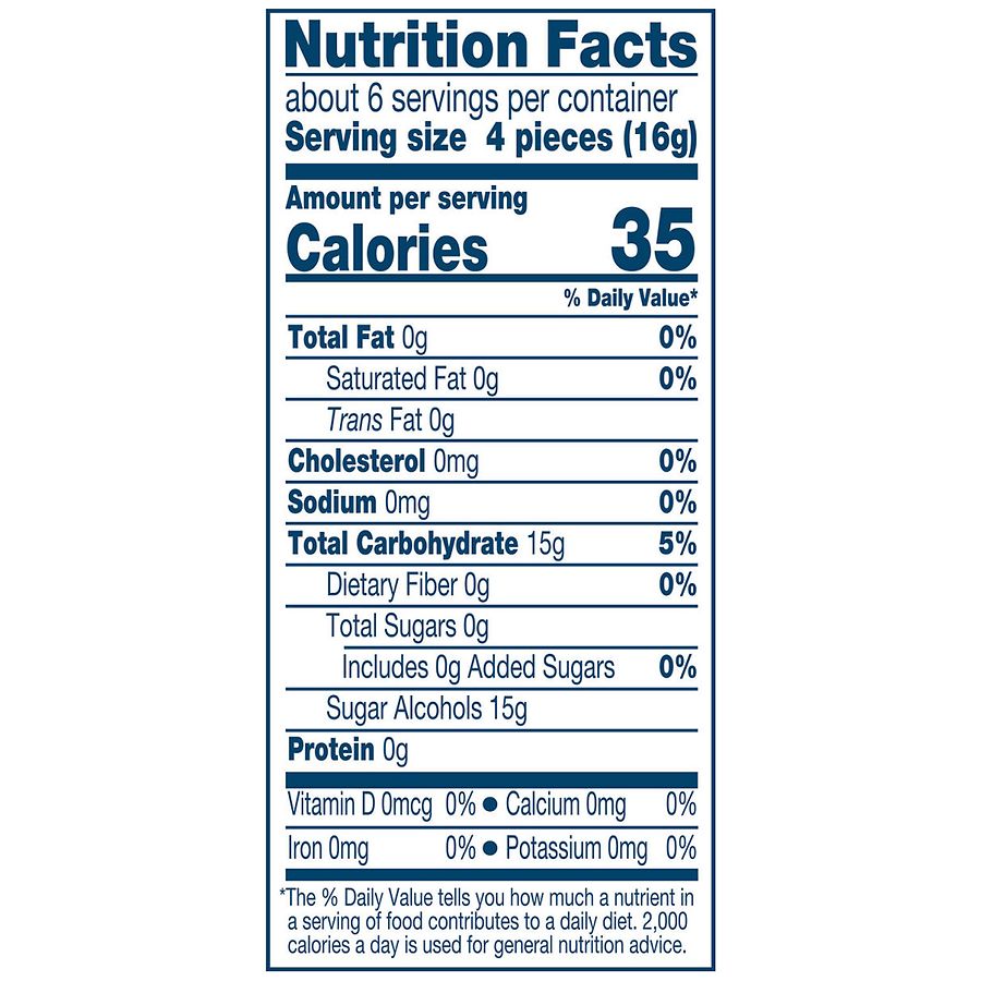 Jolly Rancher Zero Sugar Hard Candy Assorted Fruit Flavored 3.6 oz Pack of 2