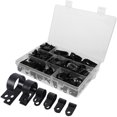 thumbnail image 3 of WAXIAYU 200pcs Cable Clamps Wire Clamps Cable Protection Clips Assortment Wire Fixing Clips, 3 of 8