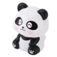 thumbnail image 1 of Figura De Panda Con Energía Solar, Riqueza De La Suerte Que Acoge Con La Escultura De Animales Con Asiento De Adornos Para El Automóvil De Escritorio, Panel De Recepción De, 1 of 7