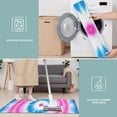 thumbnail image 6 of Colorful Mandala Tie Dye Pattern Kitchen Rugs Sets Of 3,Kitchen Runner Rugs Non Skid Washable,Decorative Kitchen Floor Mats for Kitchen,Sink,Laundry,17"x30"+ 17"x47" + 17"x59", 6 of 6