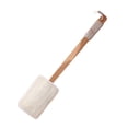 thumbnail image 1 of Cepillo de masaje de lufa para espalda con mango de bambú, cepillo largo para espalda para hombres y mujeres, 1 of 1