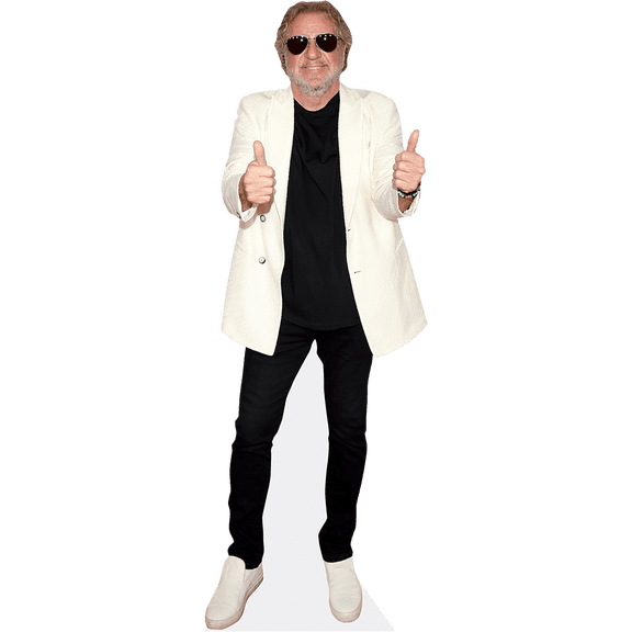 Sammy Hagar (Thumbs Up) Lifesize Cardboard Cutout Standee