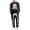 C01-black, variant on Skeleton Costume Men 2 Piece Adult Scary Halloween Sweatshirt And Jogger Pants Matching Set 2026 Fall Outfits,Large,A01-black
