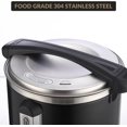 thumbnail image 4 of Ourlova 184L Stainless Steel Double Wall Commercial Coffee Maker, Hot Water Urn, Large Capacity Coffee Maker, 4 of 8