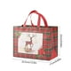 thumbnail image 3 of Christmas Gift Bag Packaging Bag Santa Claus Festive Atmosphered Gift Bag Christmas Eve Appled Gift Bag Portable Linen Bag, 3 of 6